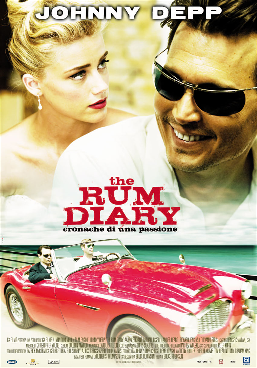 The Rum Diary Film