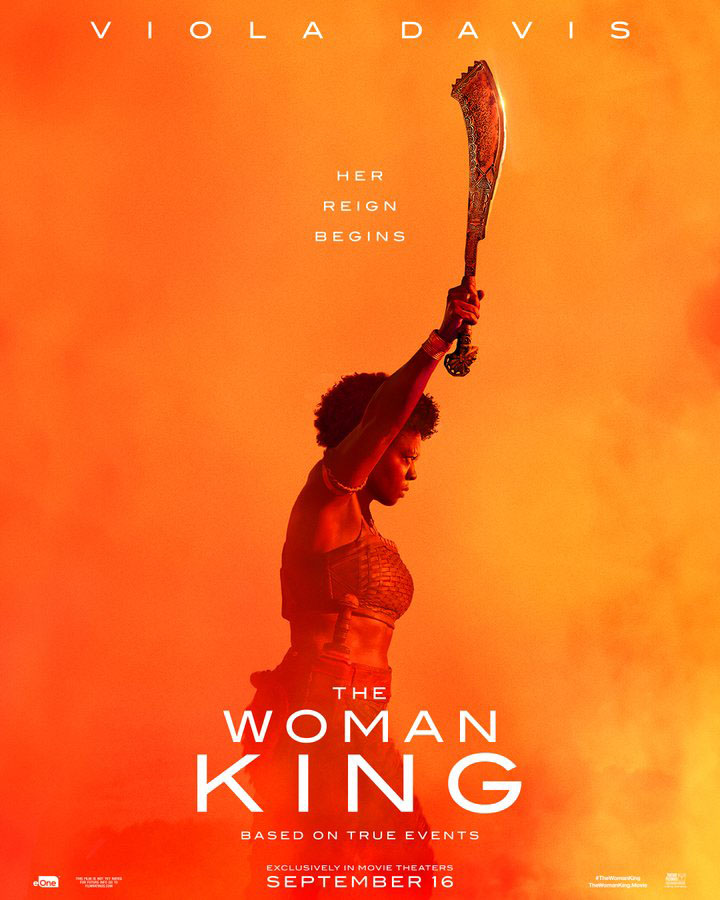 The Woman King: Locandina