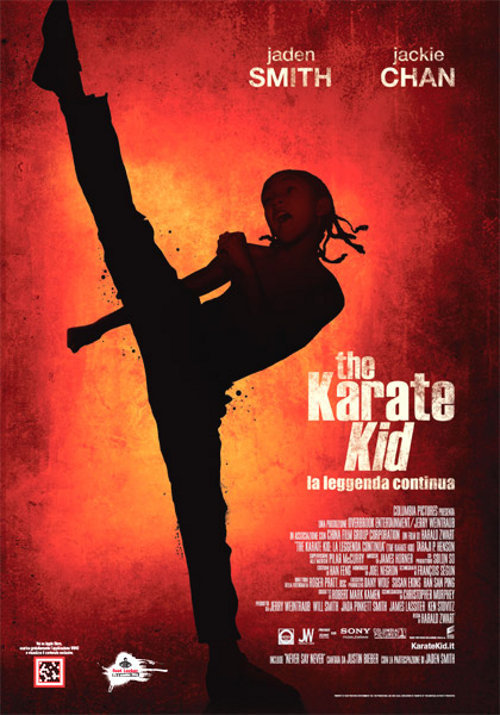 Locandina di: The Karate Kid: La leggenda continua