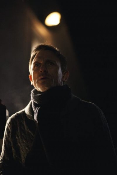 Daniel Craig sul set di Millennium: Uomini che odiano le donne