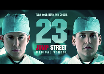 23 Jump Street, i registi Phil Lord e Chris Miller pubblicano un poster