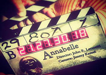 Il main trailer in lingua originale di Annabelle