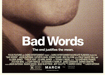 Bad Words, il poster del film di Jason Bateman