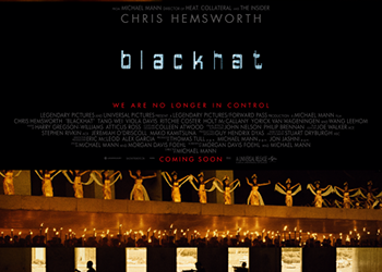 Blackhat: Chris Hemsworth nella nuova foto del film