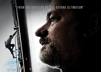 Captain Phillips - Attacco in Mare Aperto, il nuovo poster del film