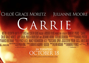 Carrie, il B-Roll Footage del film
