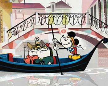 'O Sole Minnie alla 70.Mostra Internazionale di Arte Cinematografica di Venezia - Presentato domani il corto in 2D prodotto da Disney Television Animation