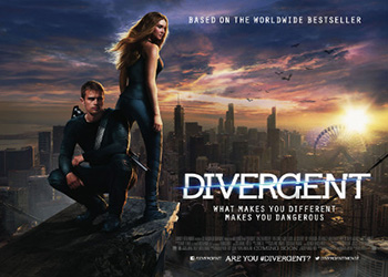 Divergent, le foto direttamente dal film