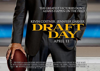 Draft Day, il poster ufficiale