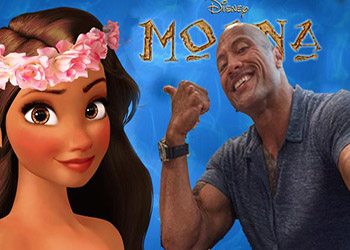 Dwayne Johnson nel cast del nuovo film Disney Moana