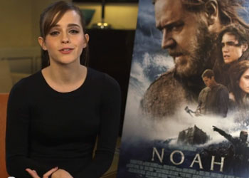Emma Watson presenta il nuovo trailer di Noah (sottotitolato in italiano)