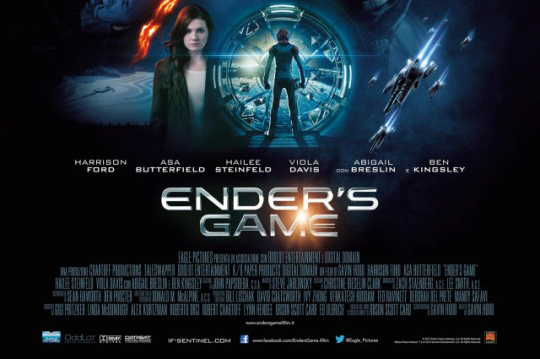 Il Gioco di Ender, un altro poster