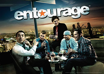 Lo spot originale di Entourage ci ricorda che il film  attualmente nelle sale americane