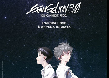 Evangelion 3.0: You can (not) redo: il trailer