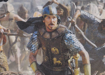 Christian Bale in una nuova foto di Exodus di Ridley Scott