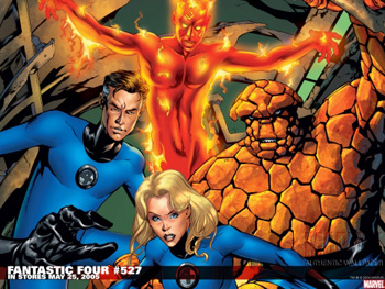 The Fantastic Four, parla Tim Blake