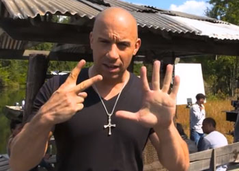 Fast & Furious 7: video messaggio di Vin Diesel ai fan