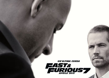 Fast and Furious 7: il nuovo poster