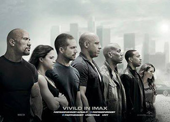 Fast and Furious 7: La Universal Pictures International Italy  Furiosamente felice
