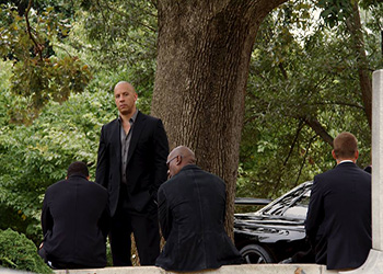 Fast & Furious 7, una nuova foto pubblicata da Vin Diesel