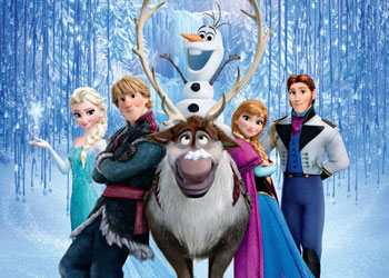 Lucca Comics & Games 2013: Frozen - Il Regno di Ghiaccio in anteprima