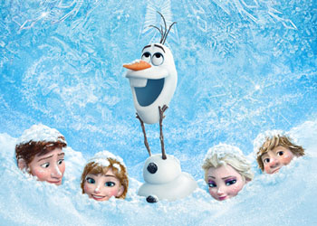 Frozen - Il Regno di Ghiaccio  il film di animazione pi visto del 2013