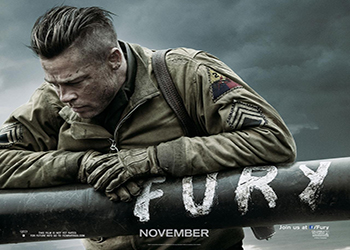 Fury: lo spot che annuncia luscita negli Usa