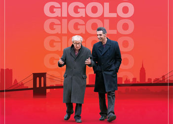 Woody Allen e John Turturro protagonisti del nuovo poster di Gigol per caso