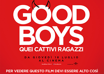Good Boys - Quei Cattivi Ragazzi: ecco il trailer italiano