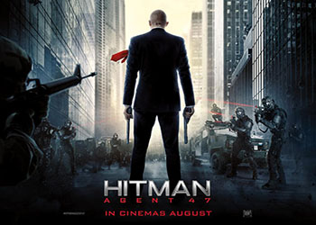 Il poster internazionale di Hitman: Agent 47