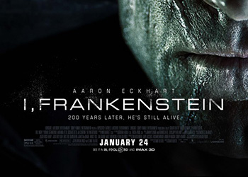 I, Frankenstein: la prima clip del film ed arriva il nuovo sito
