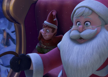 Il Segreto di Babbo Natale il 12 dicembre al cinema, ecco la prima foto del film