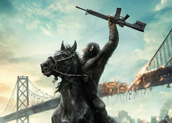 Il Pianeta delle Scimmie: Revolution, rilasciato un nuovo poster