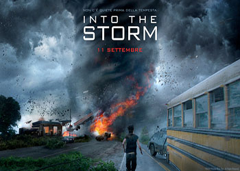 La nuova clip in lingua originale di Into the Storm
