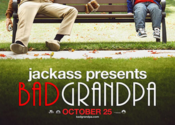 Il poster di Jackass: Nonno Cattivo