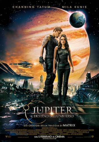 Jupiter - Il destino dell'Universo - Recensione