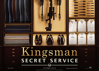 Kingsman: The Secret Service: la clip Samuel L. Jackson presenta Valentine