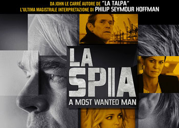 La Spia con Philip Seymour Hoffman: il trailer e la locandina