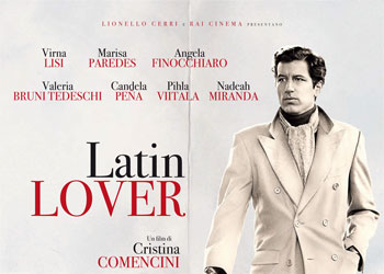 Latin Lover: tre clip dal backstage del film di Cristina Comencini