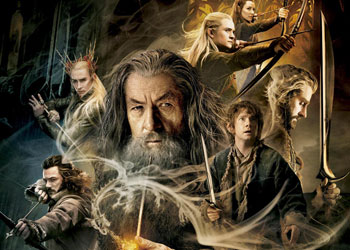 Lo Hobbit: La Desolazione di Smaug, il poster ufficiale italiano
