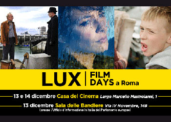 Tutto esaurito a Roma per i Lux Film Days