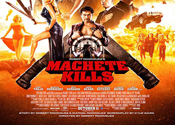 Machete Kills: uno spettacolare inseguimento con Denny Trejo, Sofia Vergara e Lady Gaga nella nuova clip