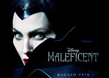 Angelina Jolie nel primo poster di Maleficent della Disney