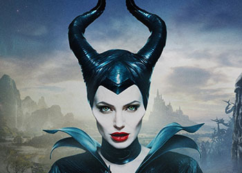 Maleficent, cinque character poster