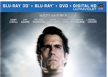 Il 12 Novembre uscir il Dvd Blu-Ray di Man of Steel