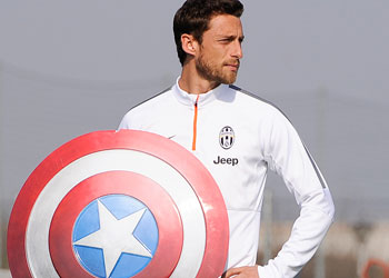 Avengers: Age of Ultron: il backstage con i calciatori della Juventus!