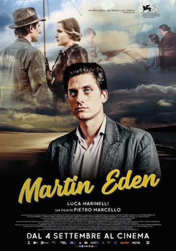 Martin Eden - Recensione - Venezia 76