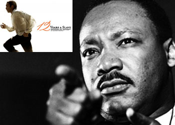 Martin Luther King nel nuovo spot di 12 Anni Schiavo