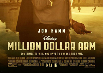 Million Dollar Arm, il poster ed il trailer ufficiale
