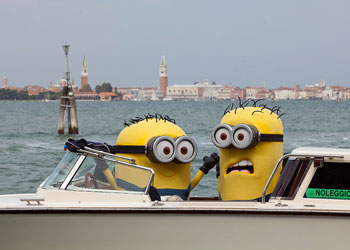 I Minions sono sbarcati a Venezia